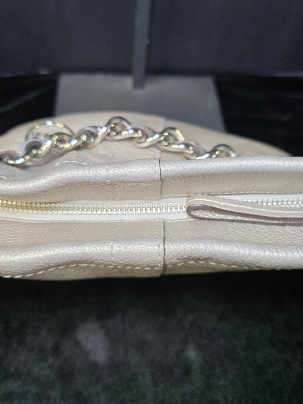 Coach Convertible Chain Duffle Crossbody No. C1275-F19722 - Picture 8 of 15